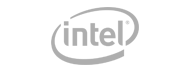 intel logo grey